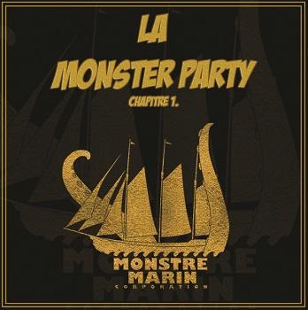 Album cover art for La Monster Party Chapitre 1.