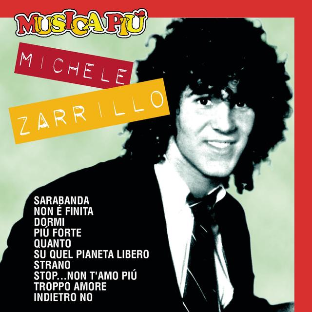 Album cover art for Michele Zarrillo