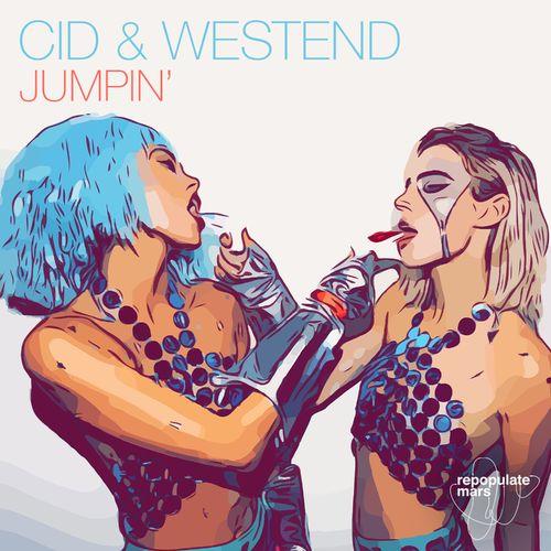 Album cover art for Jumpin'