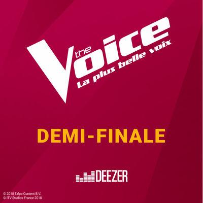 Album cover art for The Voice 7 - Demi finale