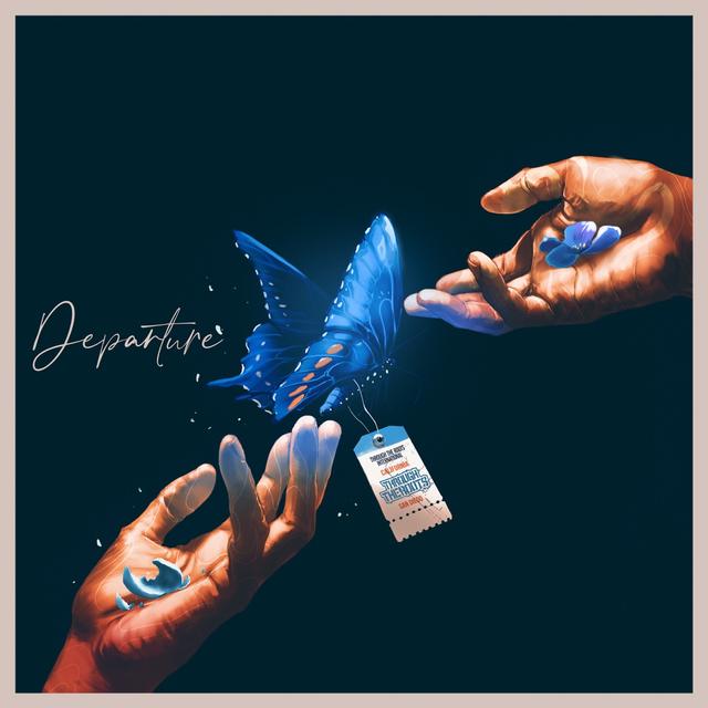 Album cover art for Departure