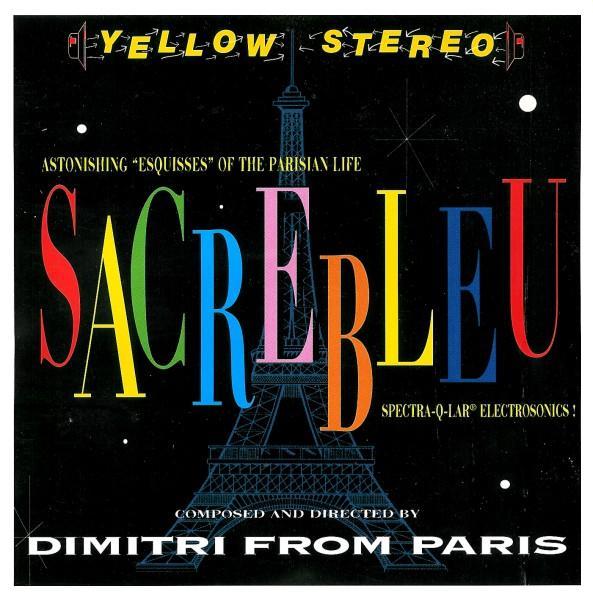 Album cover art for Sacrebleu