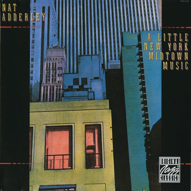 Album cover art for A Little New York Midtown Music