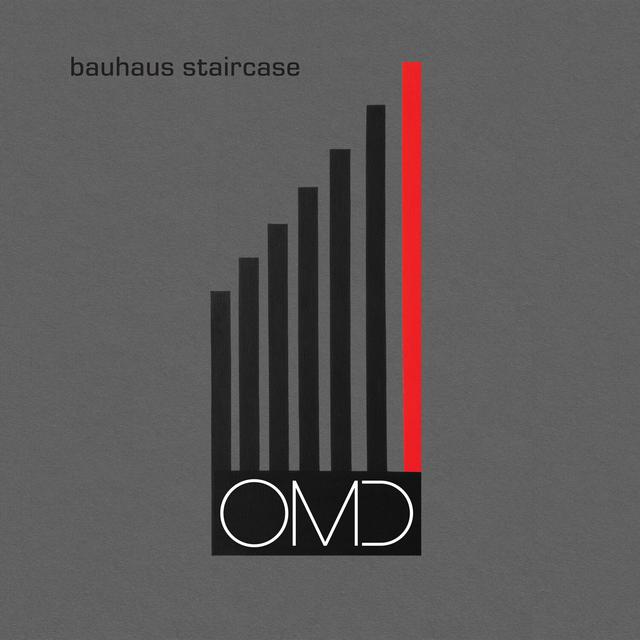 Album cover art for Bauhaus Staircase