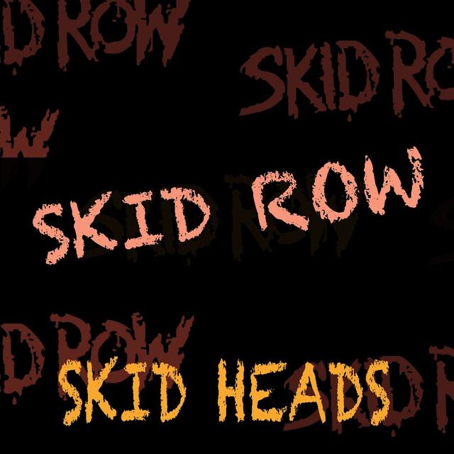 Album cover art for Skid Heads