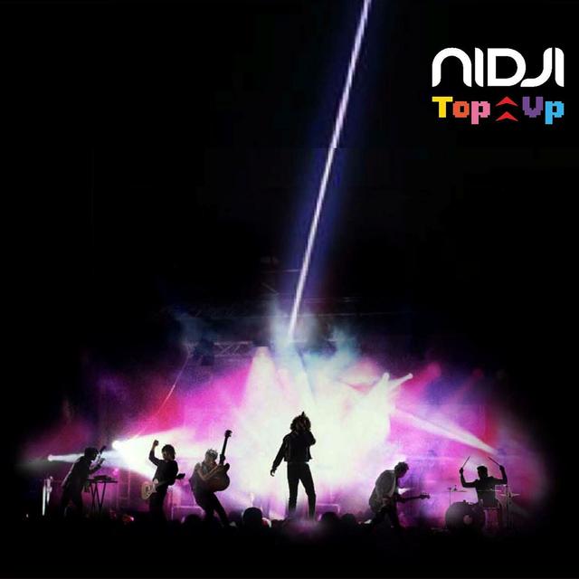 Album cover art for Top Up