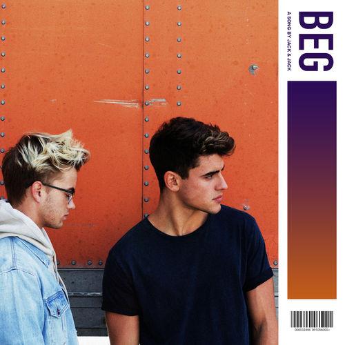 Album cover art for Beg