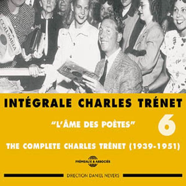 Album cover art for Intégrale Vol. 6 : L'Ame des Poètes (1939-1951)