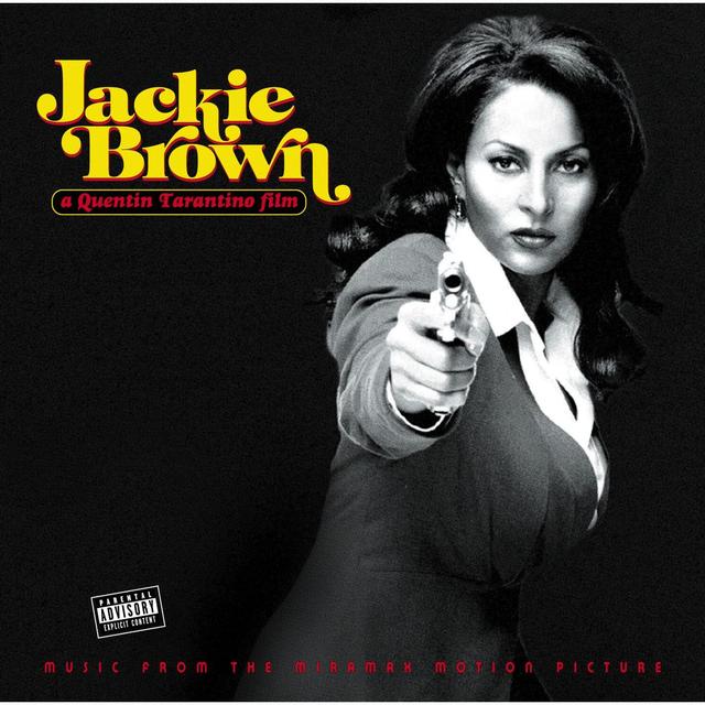 Album cover art for Jackie Brown [B.O.F.]