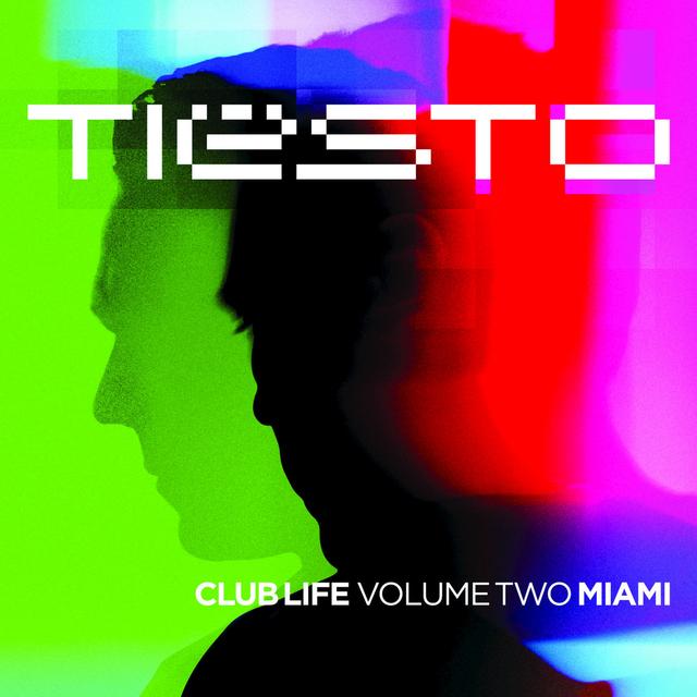 Album cover art for Club Life - Volume Two Miami