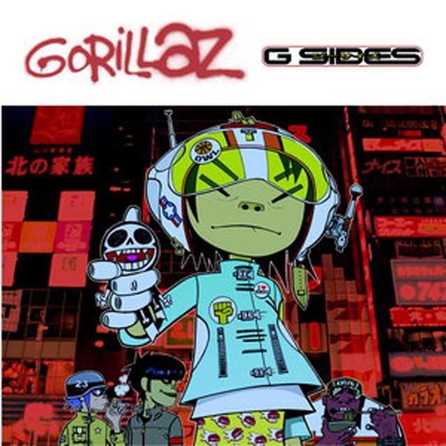 Album cover art for G-Sides