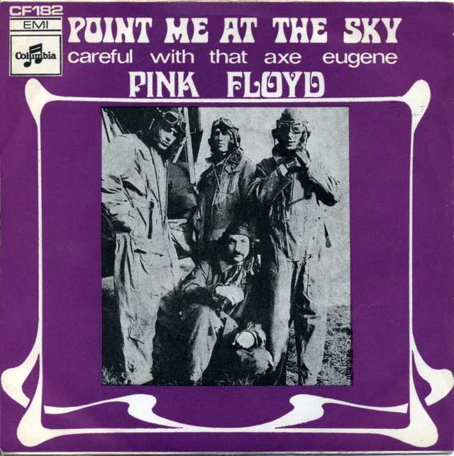 Album cover art for Point Me at the Sky