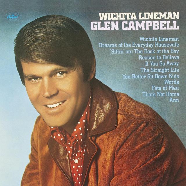 Album cover art for Wichita Lineman