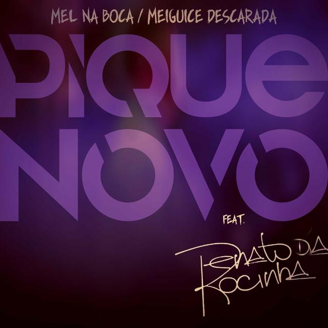 Album cover art for Mel na Boca / Meiguice Descarada