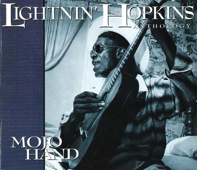 Album cover art for Mojo Hand: The Lightnin' Hopkins Anthology