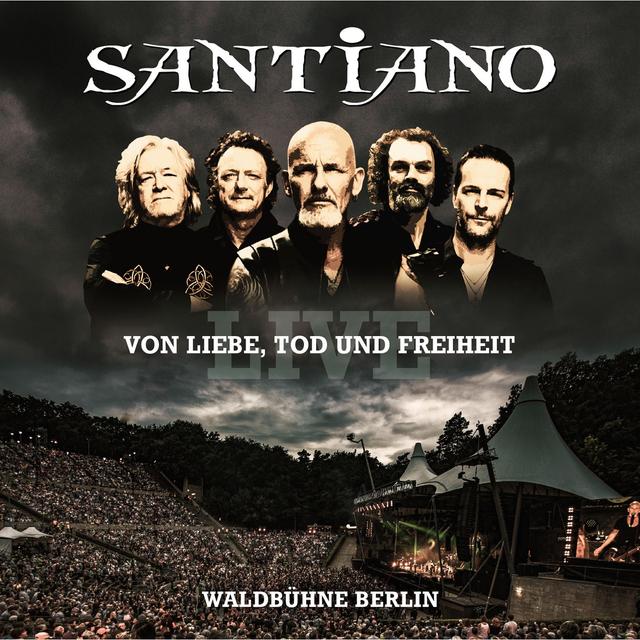 Album cover art for Von Liebe, Tod und Freiheit - Live Waldbühne Berlin