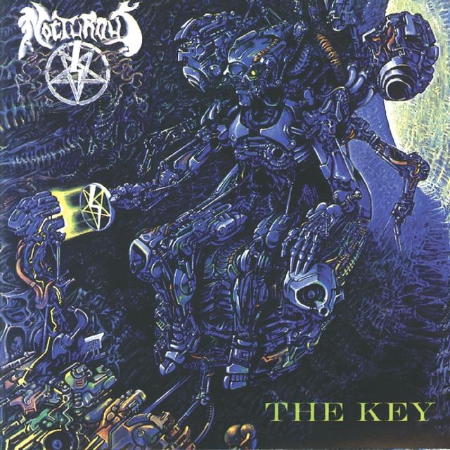 Album cover art for The Key