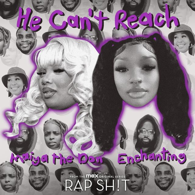 Album cover art for He Can't Reach