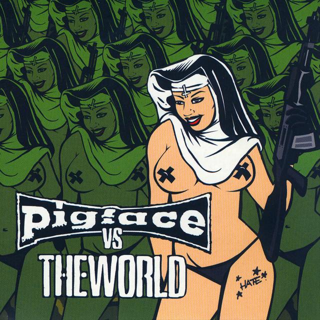 Album cover art for Pigface Vs The World Vol. 2