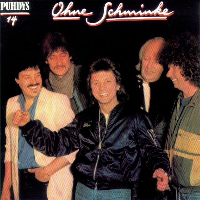 Album cover art for Ohne Schminke