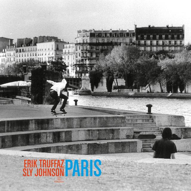 Album cover art for Paris