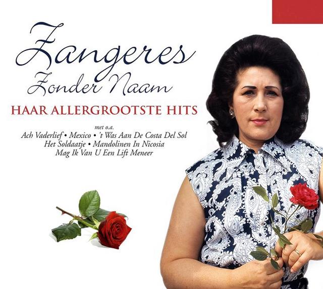 Album cover art for Haar allergrootste hits