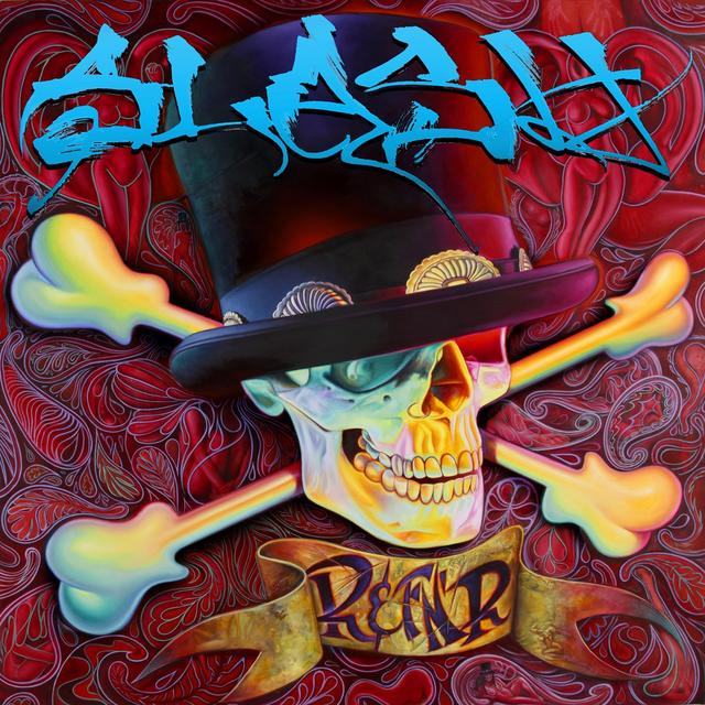 Album cover art for Slash