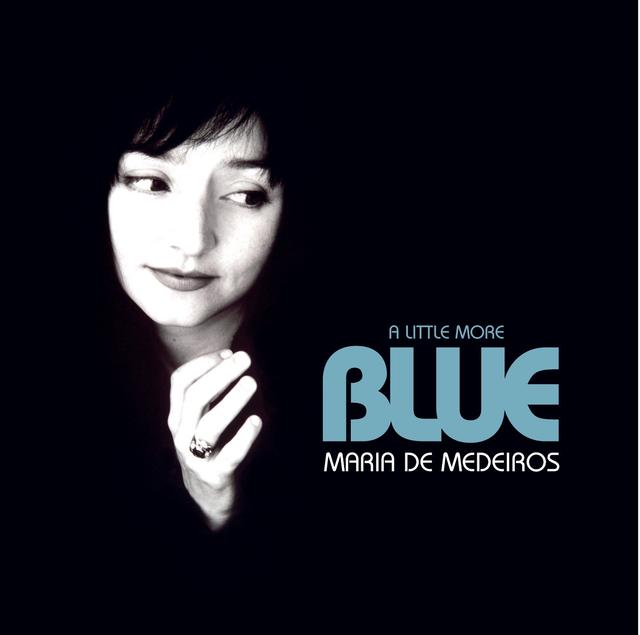 Album cover art for Little More Blue