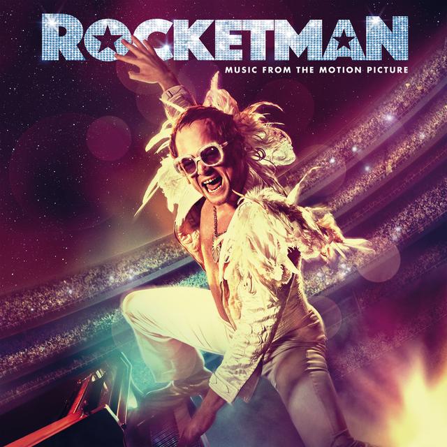 Album cover art for Rocketman