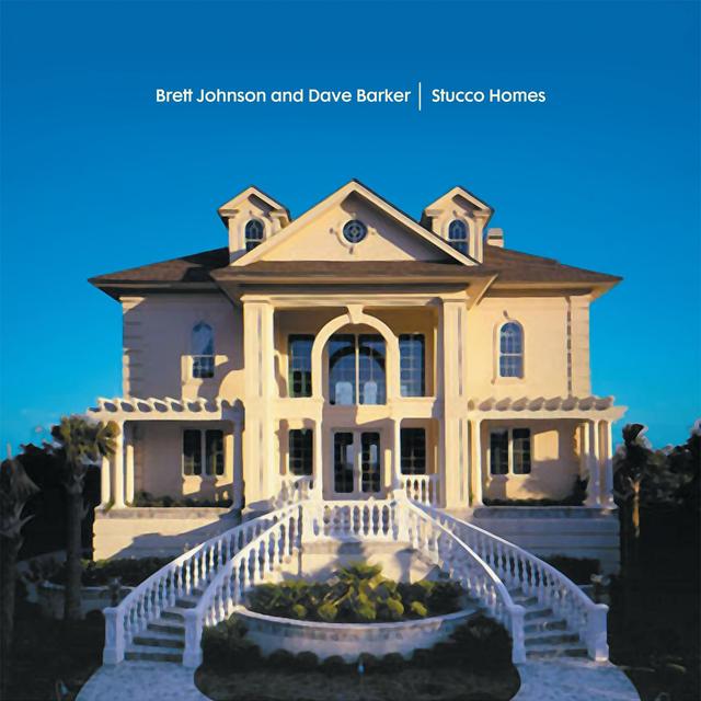 Album cover art for Stucco Homes