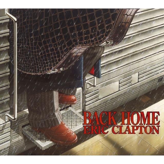 Album cover art for Back Home