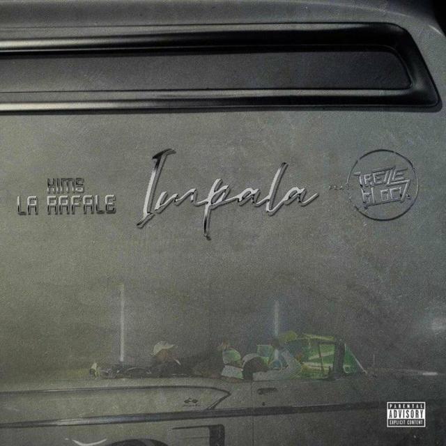 Album cover art for Impala