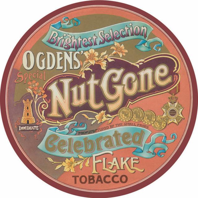 Album cover art for Ogdens' Nut Gone Flake