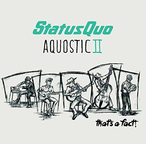 Album cover art for Aquostic II: That's a Fact!