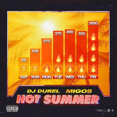 Album cover art for Hot Summer