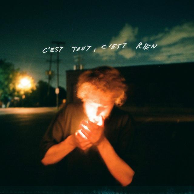 Album cover art for C'est tout, c'est rien