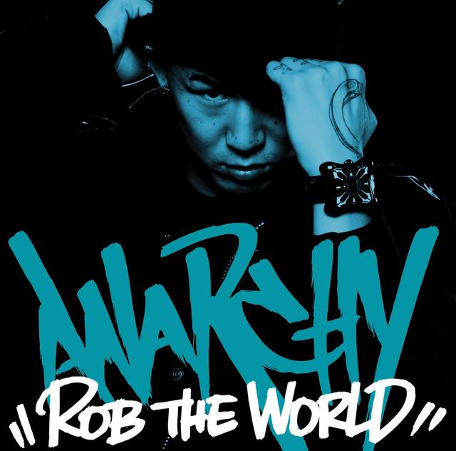 Album cover art for Rob the World