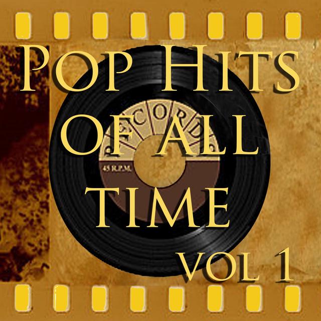 Album cover art for Pop Hits Of All Time Vol 1