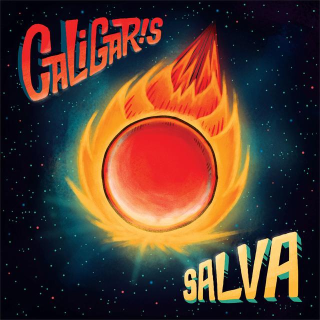 Album cover art for Salva