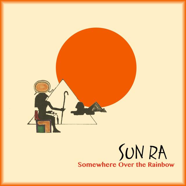 Album cover art for Somewhere Over the Rainbow