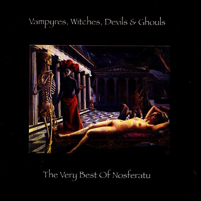 Album cover art for Vampyres, Witches, Devils & Ghouls