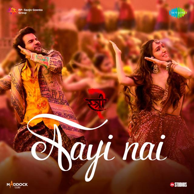 Album cover art for Aayi Nai