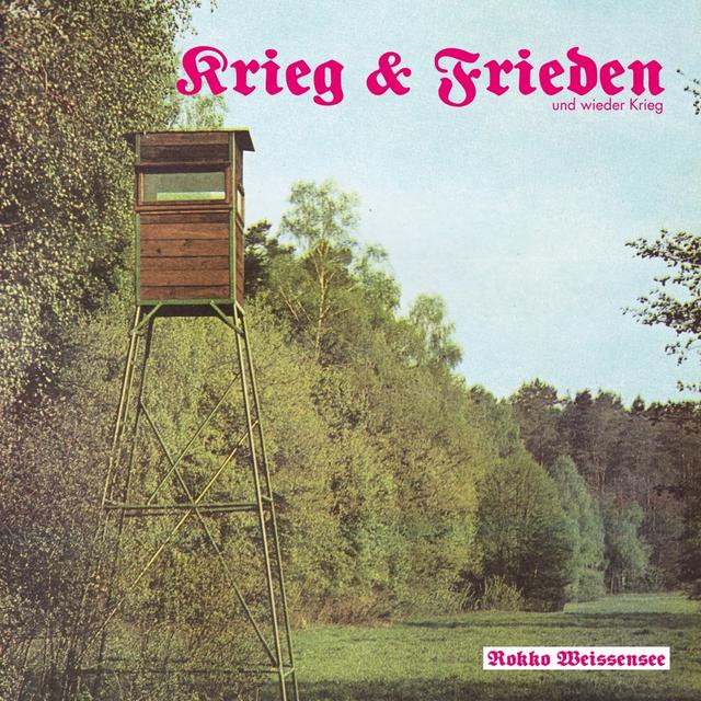 Album cover art for Krieg und Frieden und wieder Krieg