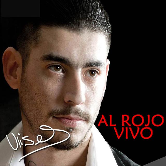 Album cover art for Al Rojo Vivo