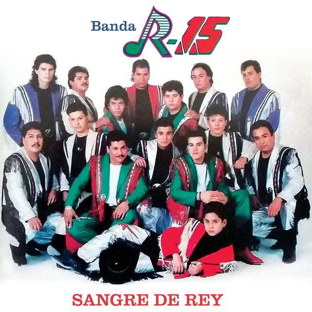 Album cover art for Sangre de Rey