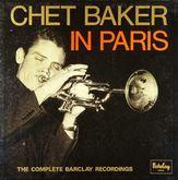 Album cover art for In Paris The Complete 1955-1956 Barclay Recordings