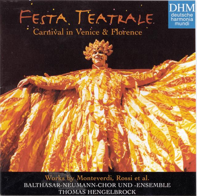 Album cover art for Festa Teatrale