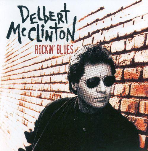 Album cover art for Rockin' Blues