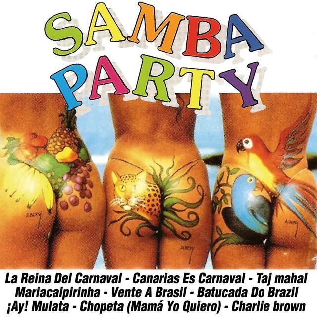 Album cover art for Samba Party