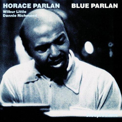 Album cover art for Blue Parlan